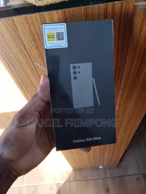New Samsung Galaxy S24 Ultra 256 GB Black