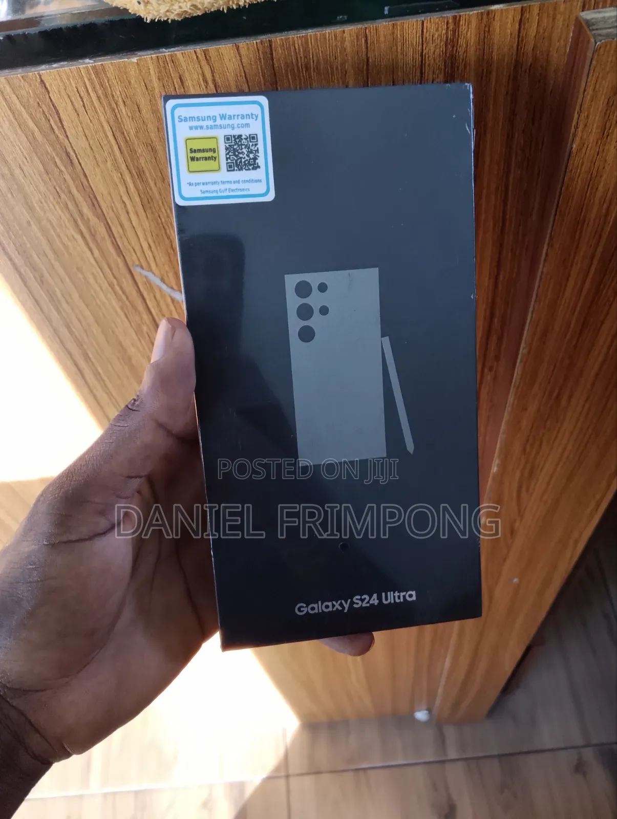 New Samsung Galaxy S24 Ultra 256 GB Black
