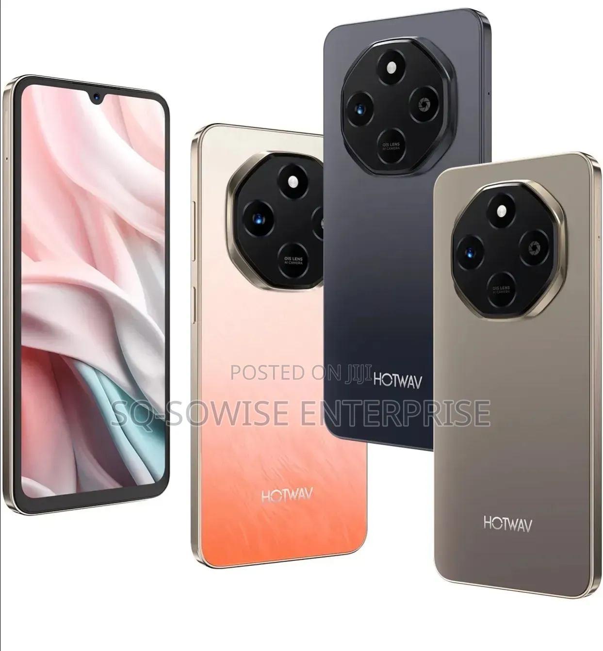 New Hotwav Cyber 9 Pro 128 GB Orange