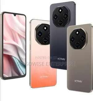 New Hotwav Cyber 9 Pro 128 GB Orange