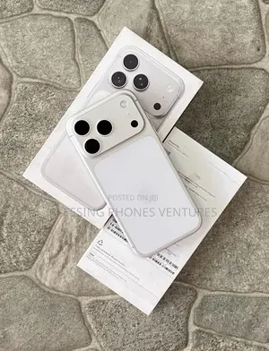 Apple iPhone 17 Pro Max 256 GB Silver