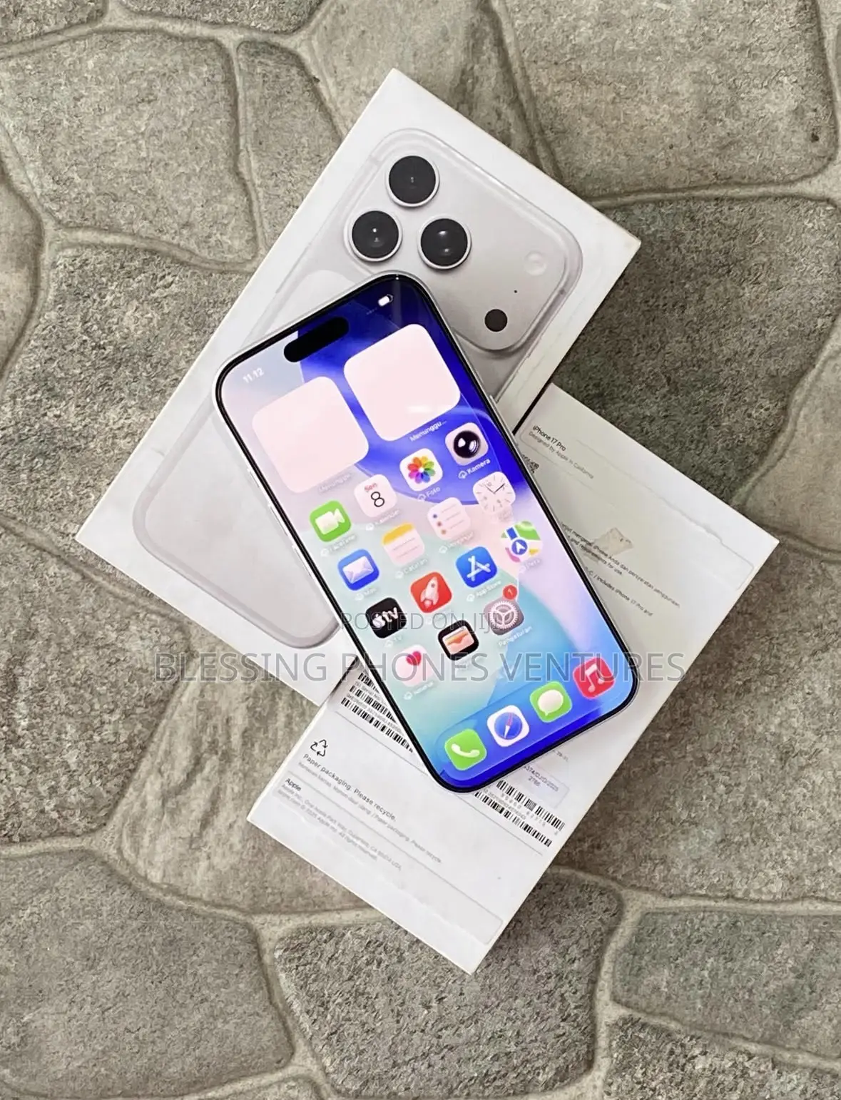 Apple iPhone 17 Pro Max 256 GB Silver