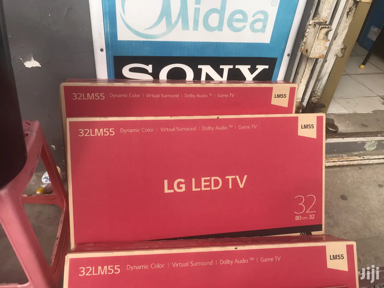 A Fresh in Box LG Digital LED TV 32inch 32LM550 (2019 Model)