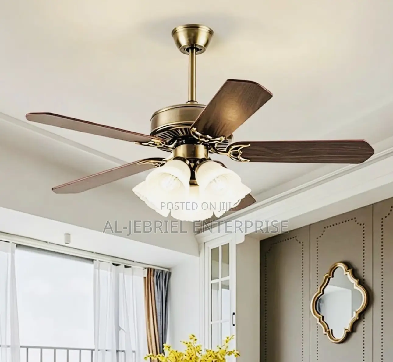 5 Blades Classic Ceiling Fan