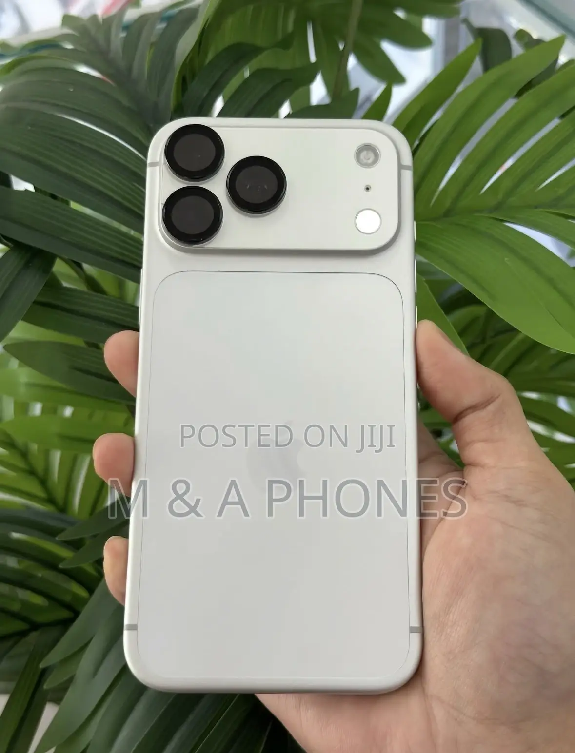 Apple iPhone 17 Pro Max 256 GB Silver