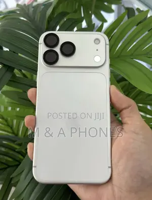 Apple iPhone 17 Pro Max 256 GB Silver