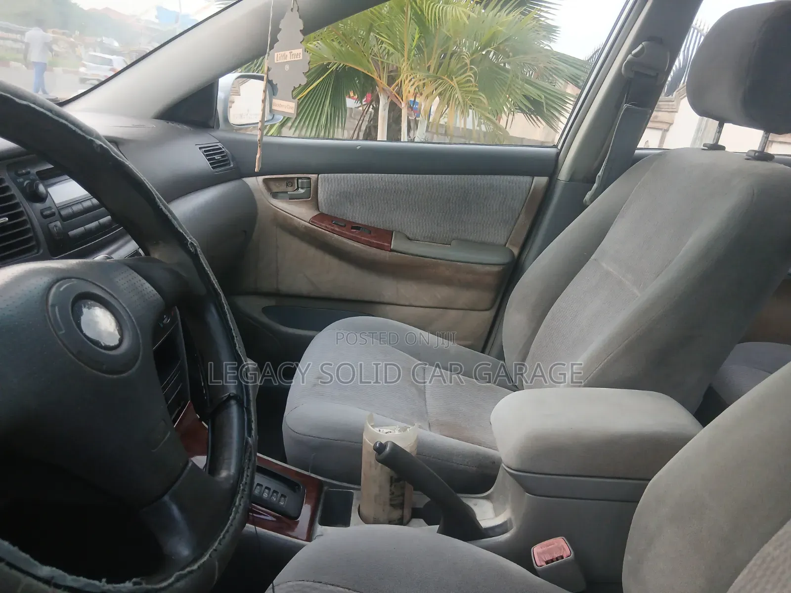 Toyota Corolla 2011 Black