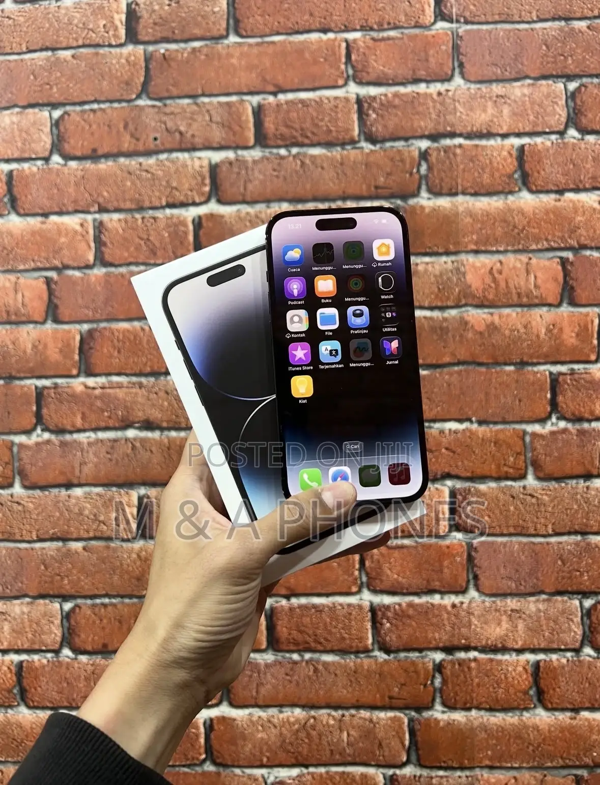 Apple iPhone 14 Pro Max 256 GB Purple