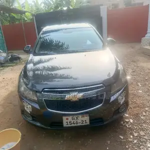 Chevrolet Cruze Eco 2012 Gray