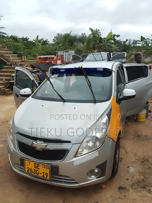 Chevrolet Spark 1LT 4dr Hatchback (1.2L 4cyl 5M) 2014 Silver