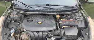 Hyundai Elantra 2012 Green