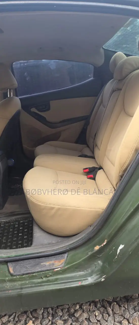 Hyundai Elantra 2012 Green