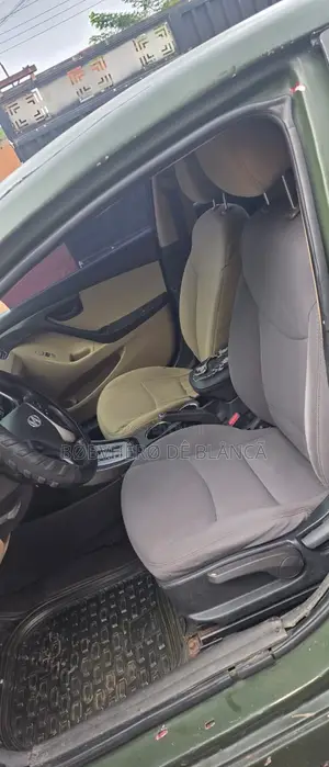Hyundai Elantra 2012 Green