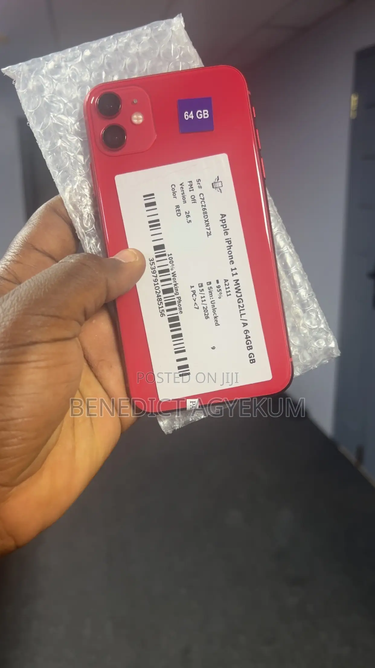 Apple iPhone 11 64 GB Red