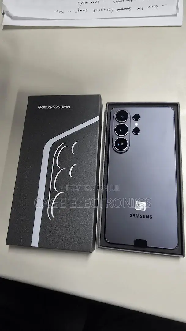 New Samsung Galaxy S26 Ultra 5G 1 TB Blue