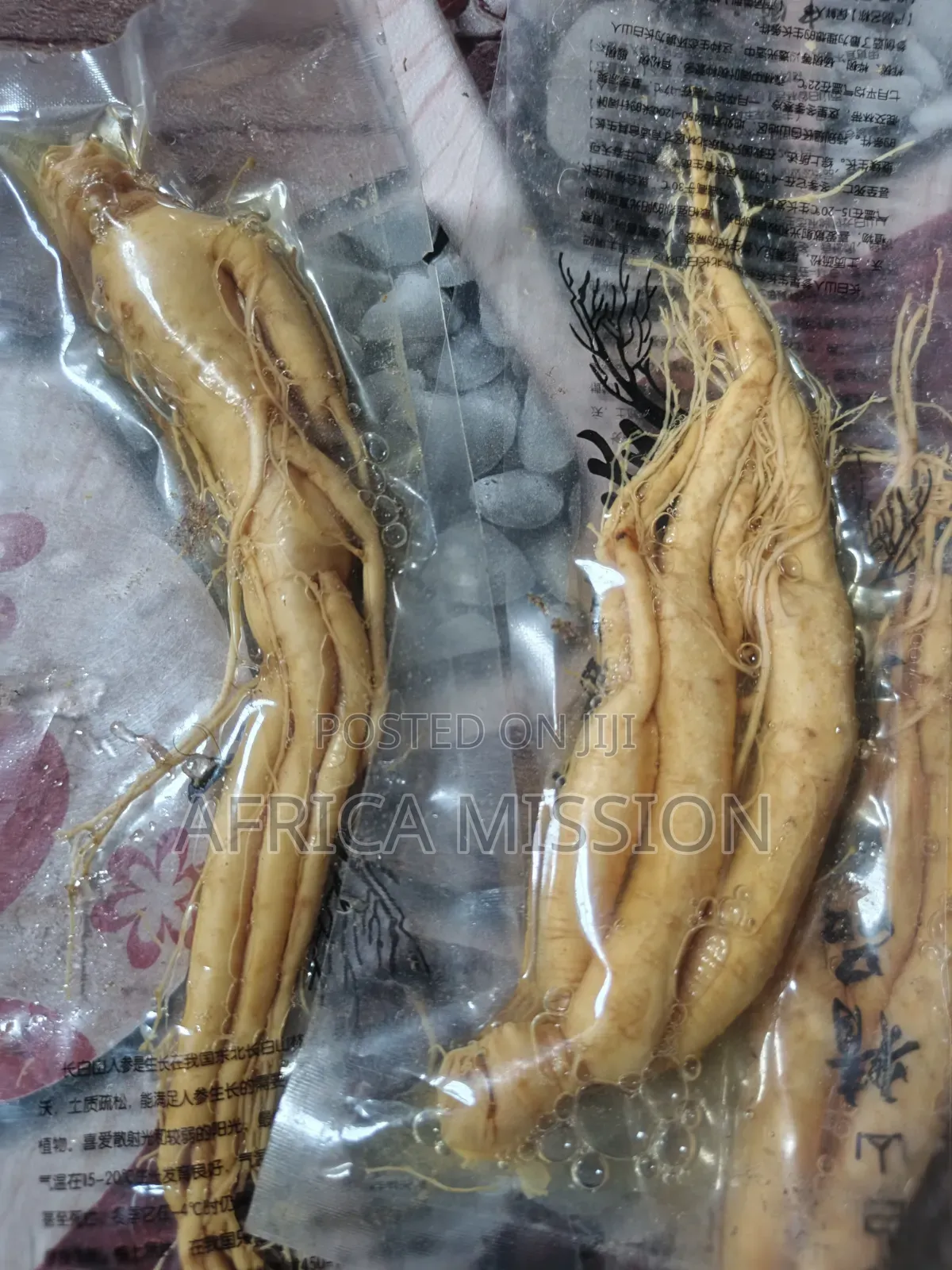 Ginseng Root for Men's Sexusl Health