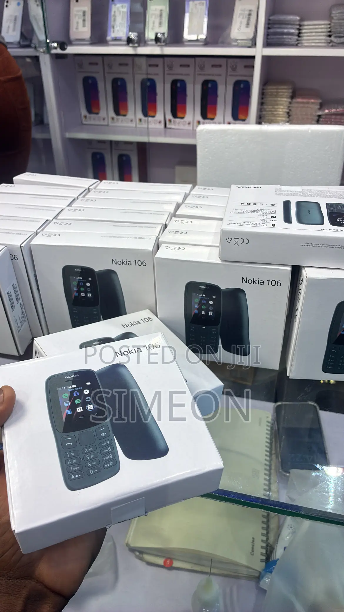 New Nokia 106 Black