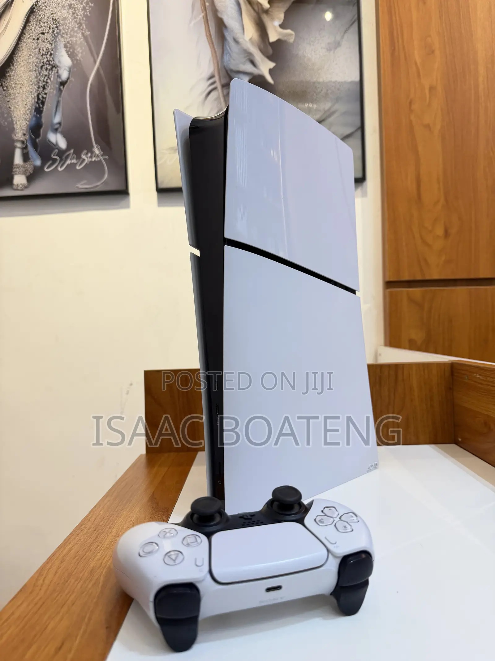 Ps5 Slim Digital 1tb With 6 Games Installed(Online / Offline )