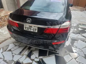 Honda Accord EX-L 4dr Sedan (2.4L 4cyl CVT) 2015 Black