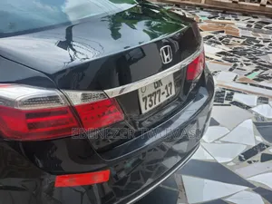 Honda Accord EX-L 4dr Sedan (2.4L 4cyl CVT) 2015 Black