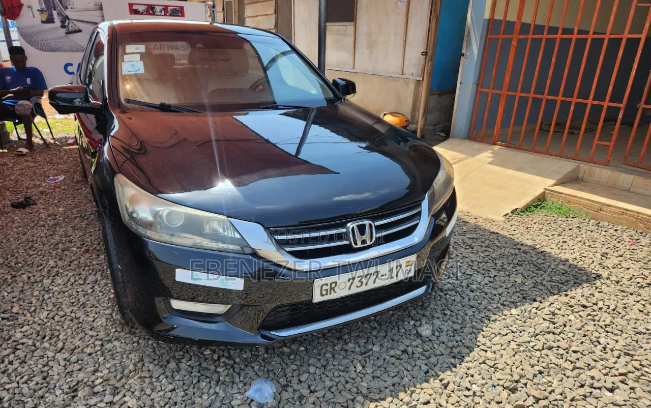 Honda Accord EX-L 4dr Sedan (2.4L 4cyl CVT) 2015 Black