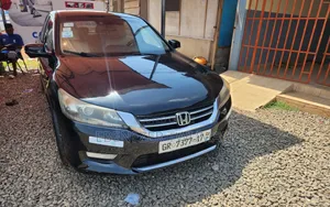 Honda Accord EX-L 4dr Sedan (2.4L 4cyl CVT) 2015 Black