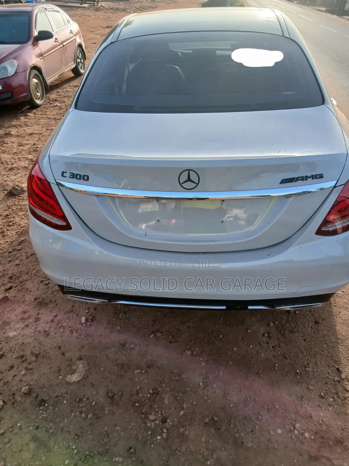 Mercedes-Benz E300 2015 White
