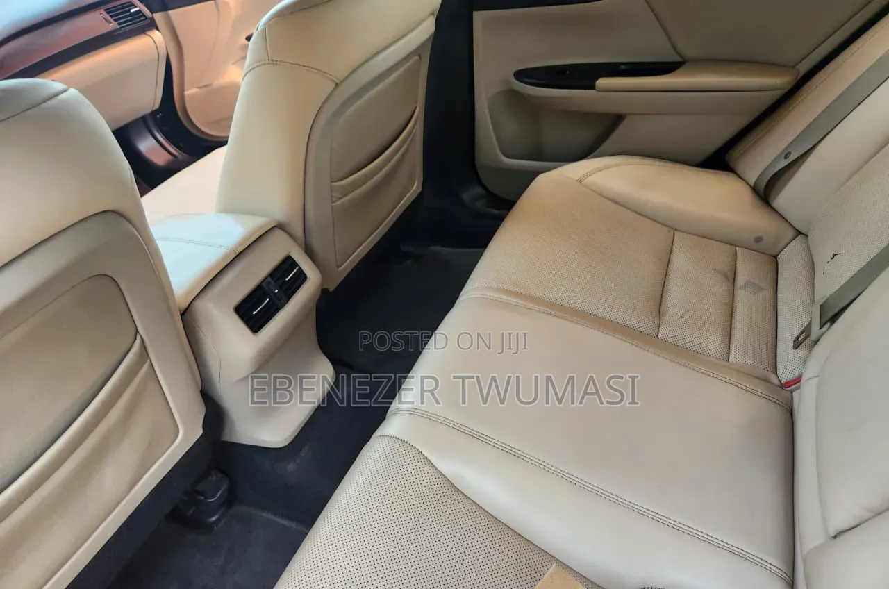 Honda Accord EX-L 4dr Sedan (2.4L 4cyl CVT) 2015 Black