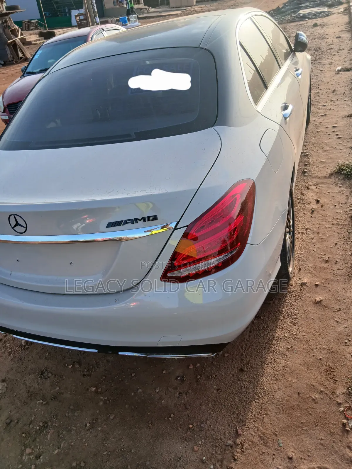 Mercedes-Benz E300 2015 White