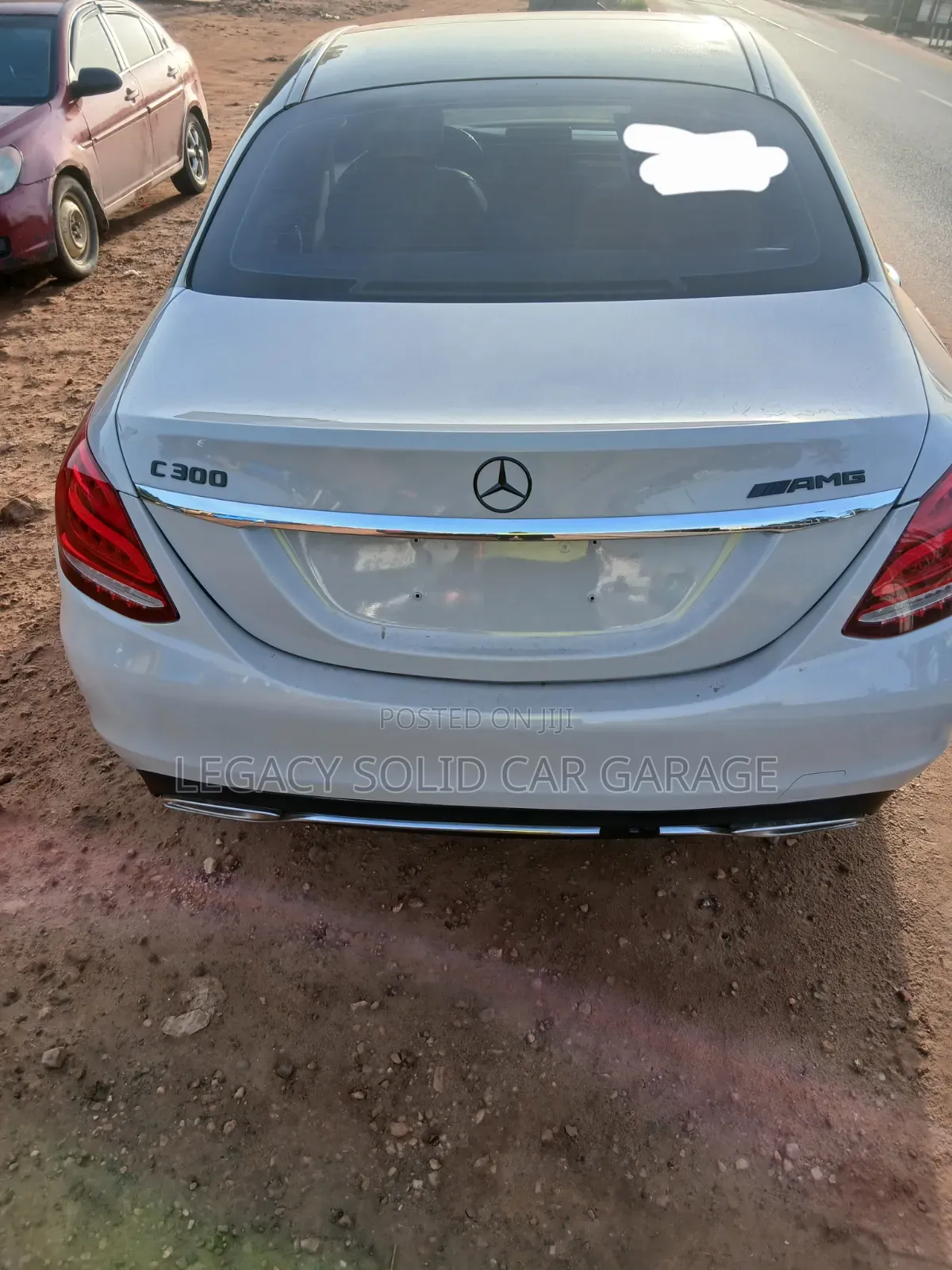Mercedes-Benz E300 2015 White