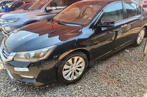 Honda Accord EX-L 4dr Sedan (2.4L 4cyl CVT) 2015 Black