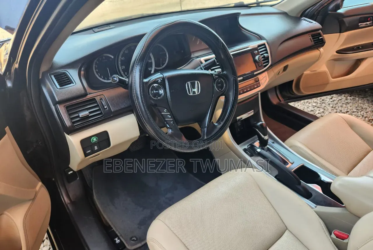 Honda Accord EX-L 4dr Sedan (2.4L 4cyl CVT) 2015 Black
