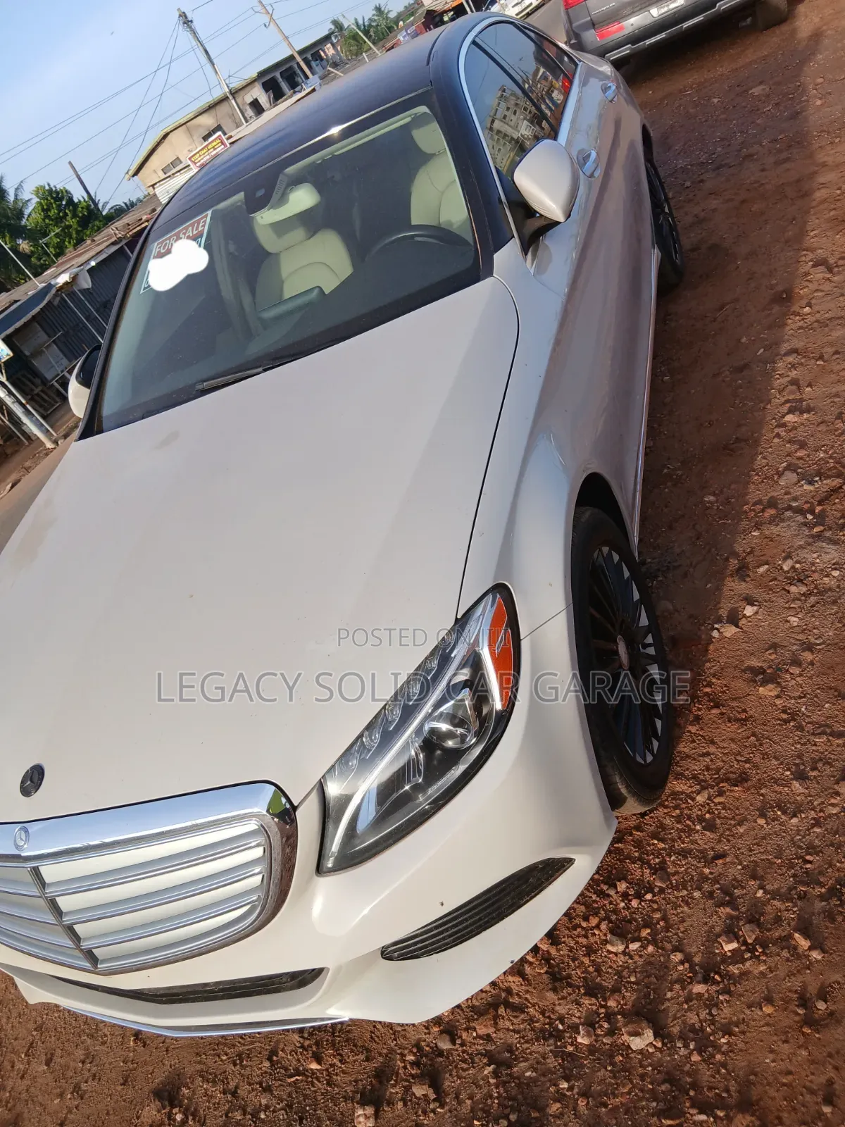 Mercedes-Benz E300 2015 White