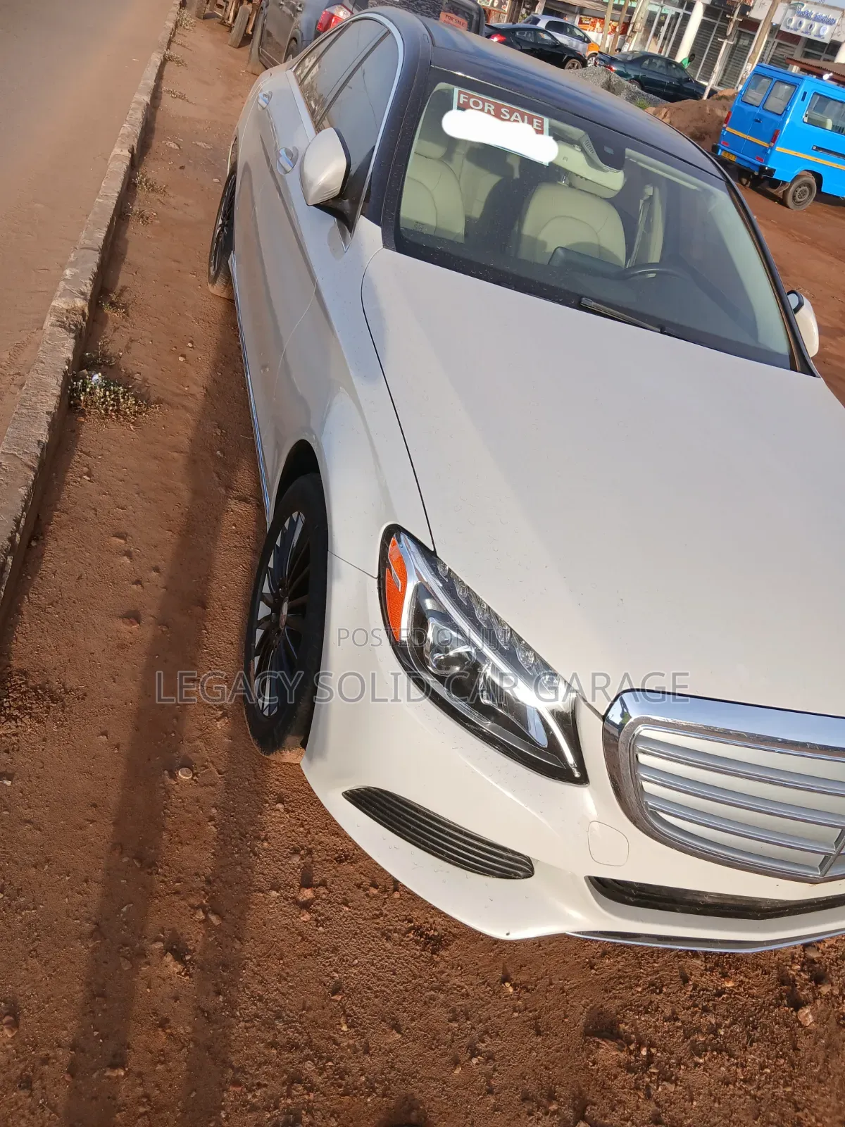 Mercedes-Benz E300 2015 White