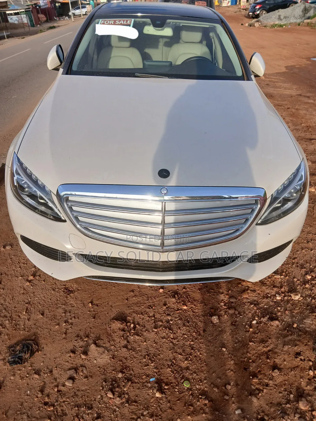 Mercedes-Benz E300 2015 White