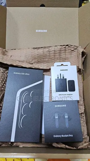 New Samsung Galaxy S26 Ultra 5G 1 TB Blue