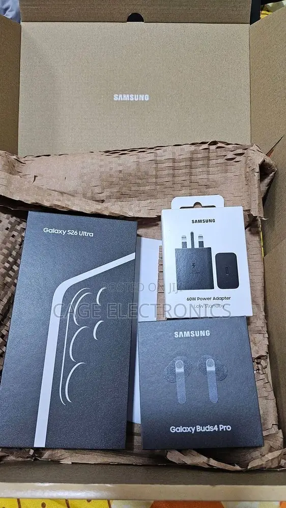 New Samsung Galaxy S26 Ultra 5G 1 TB Blue