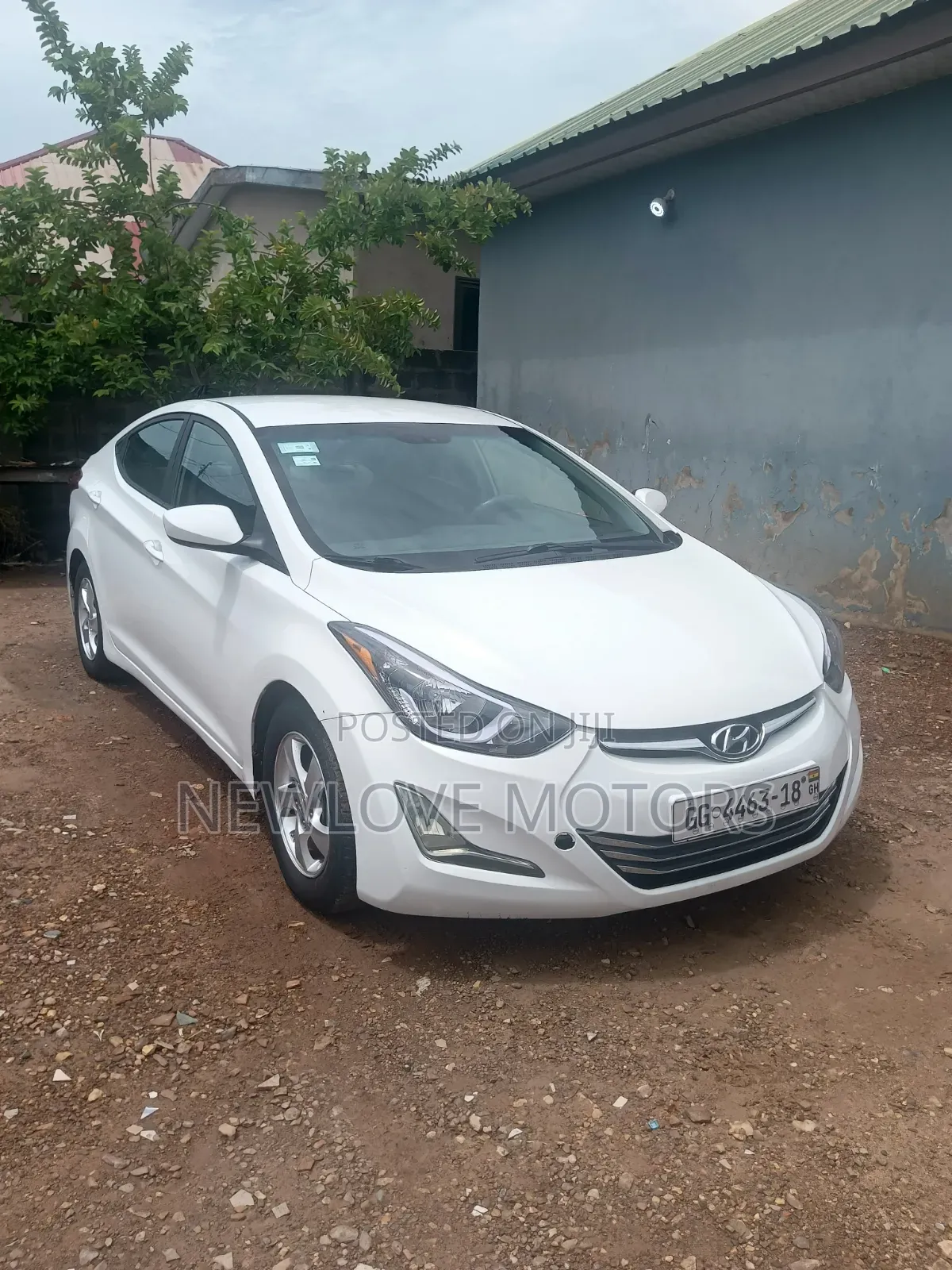 Hyundai Elantra 2015 White