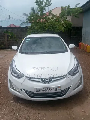 Hyundai Elantra 2015 White