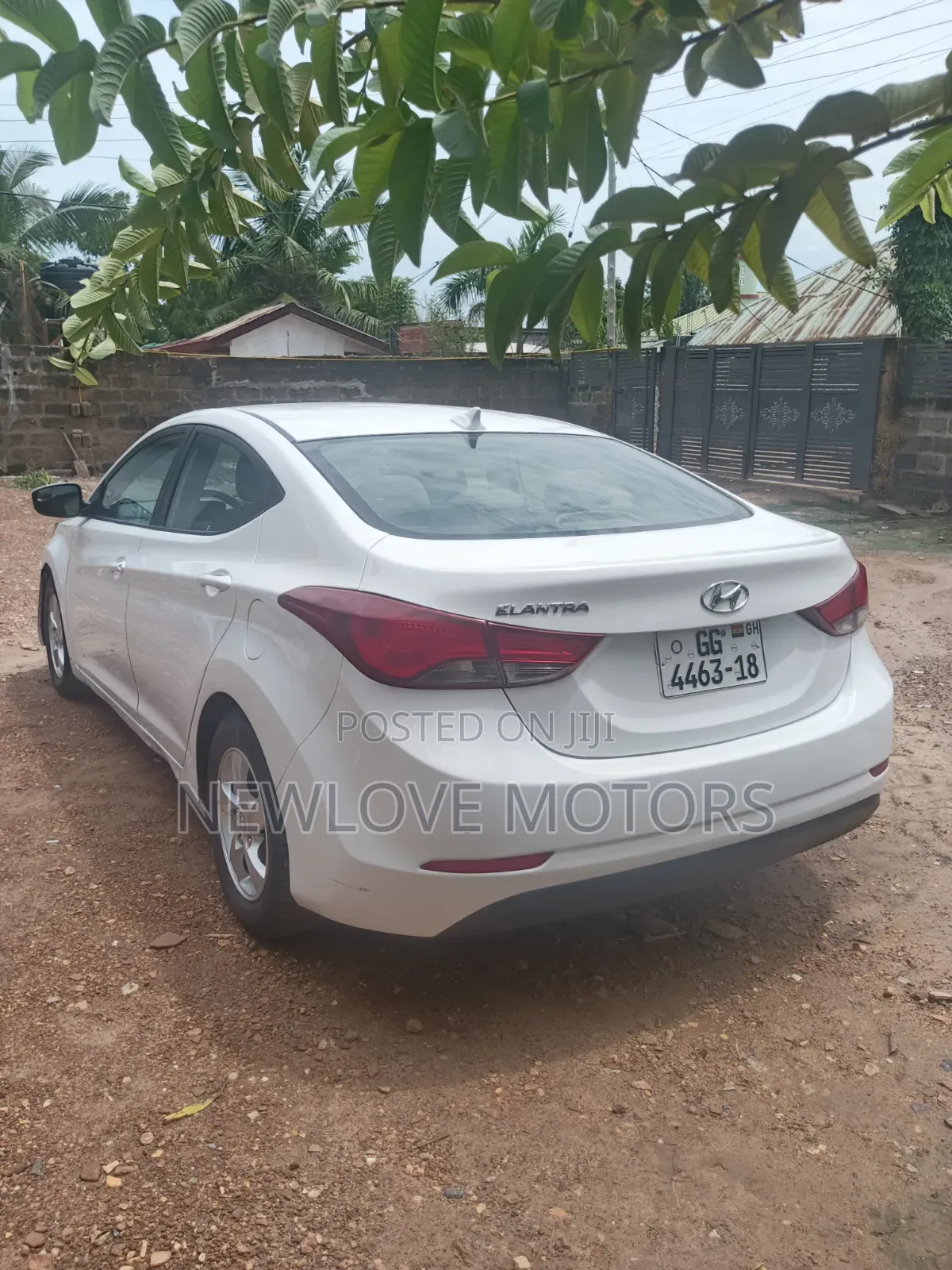 Hyundai Elantra 2015 White