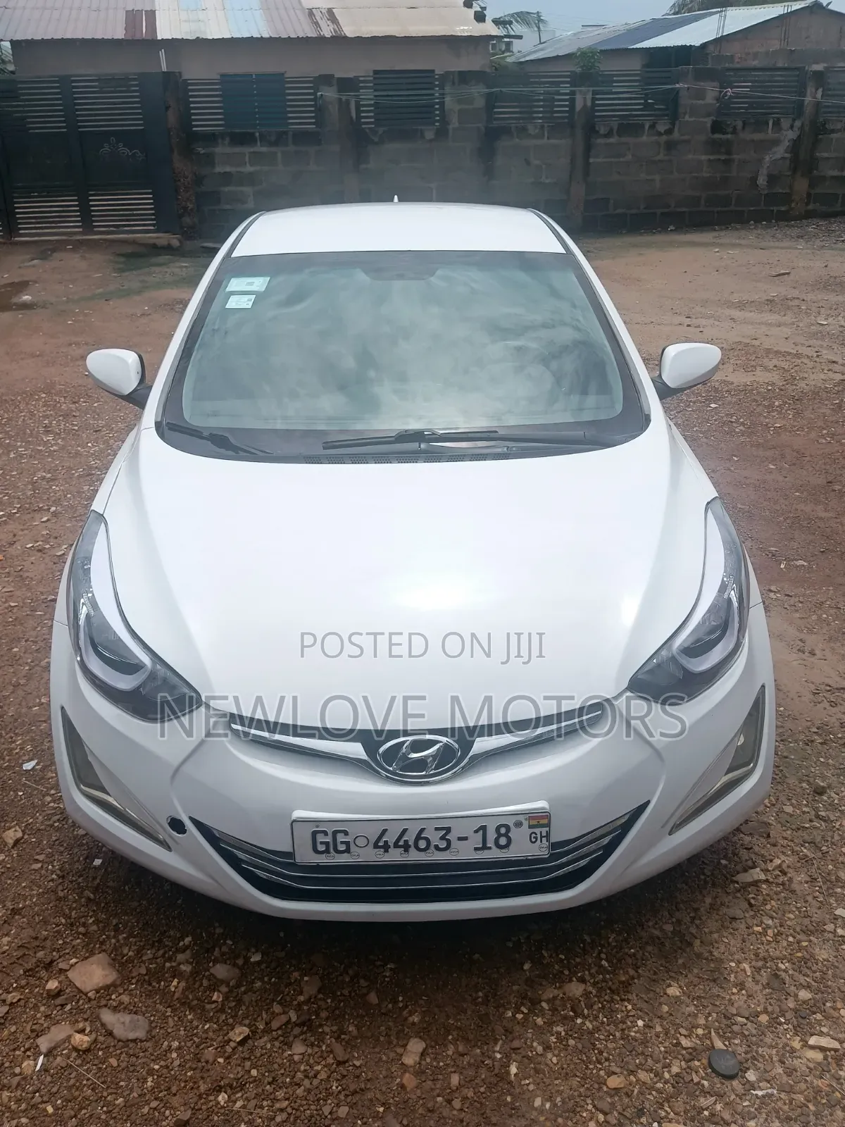 Hyundai Elantra 2015 White