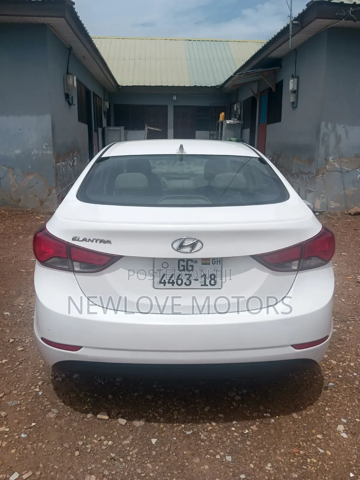 Hyundai Elantra 2015 White