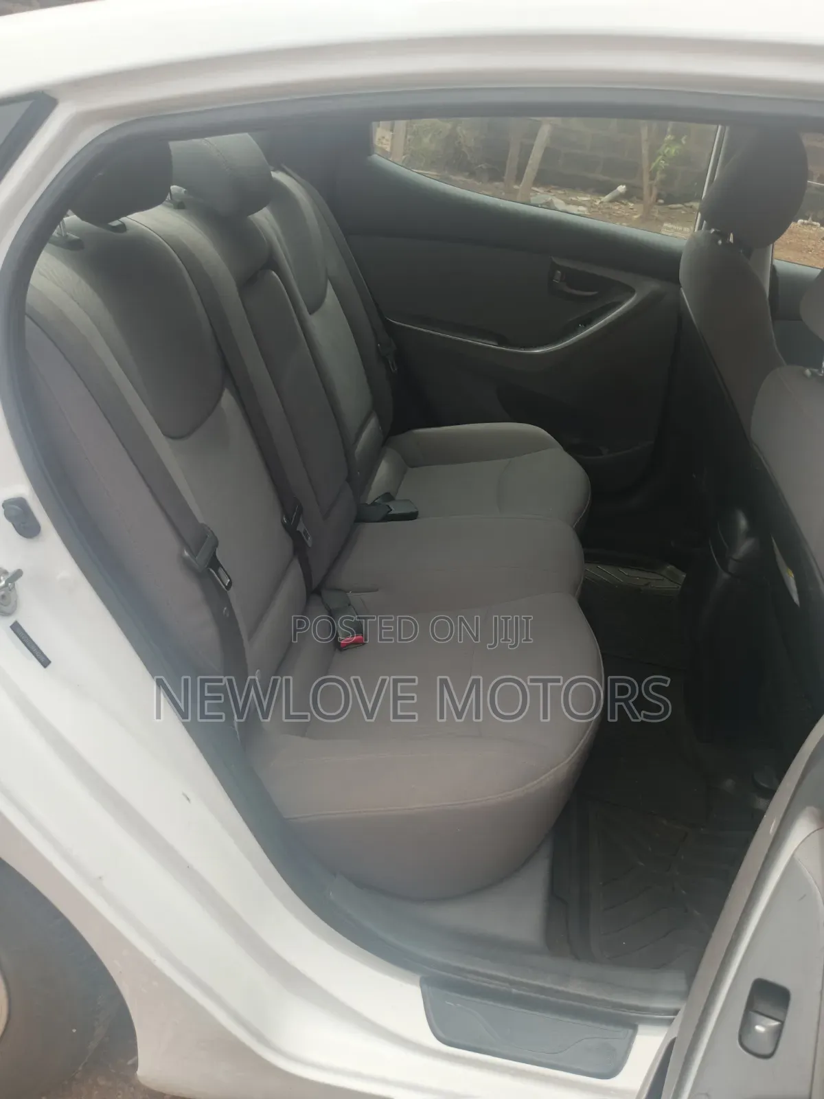 Hyundai Elantra 2015 White