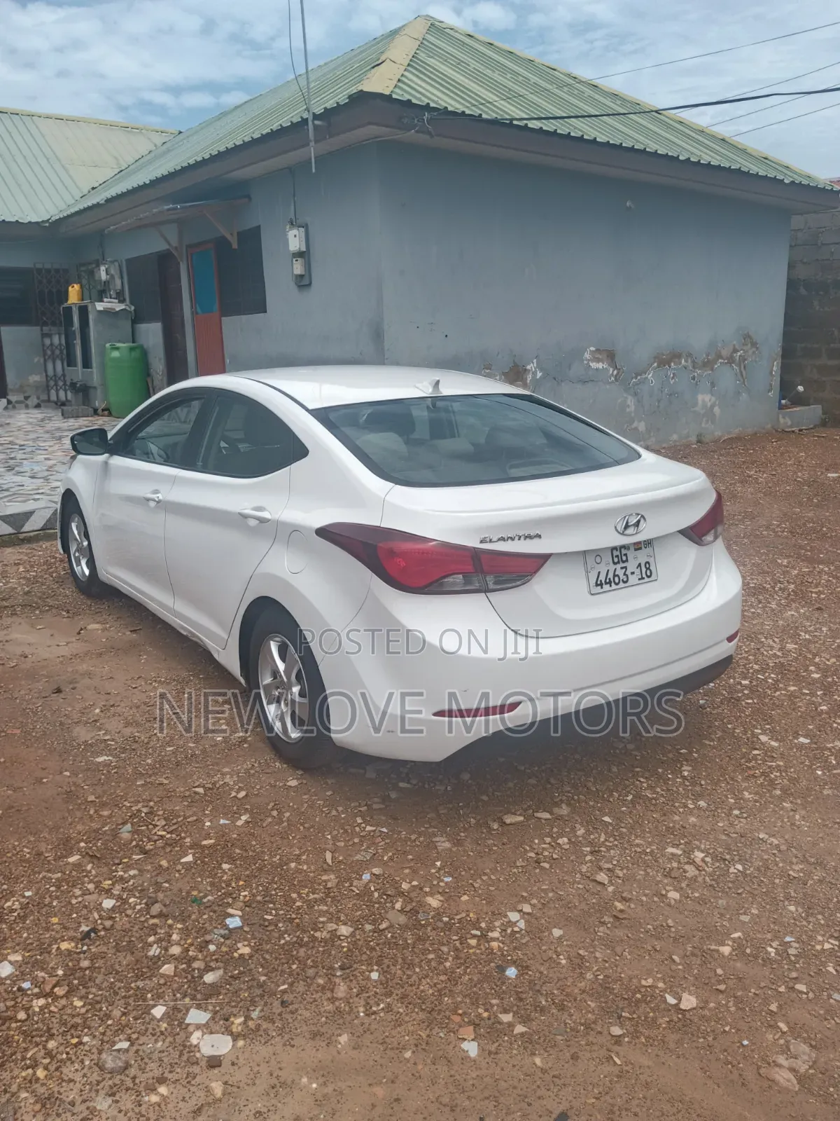 Hyundai Elantra 2015 White