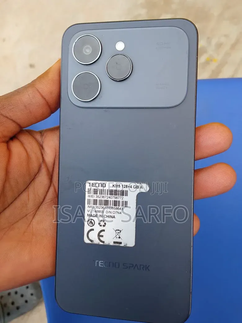 Tecno Spark 40 128 GB Black