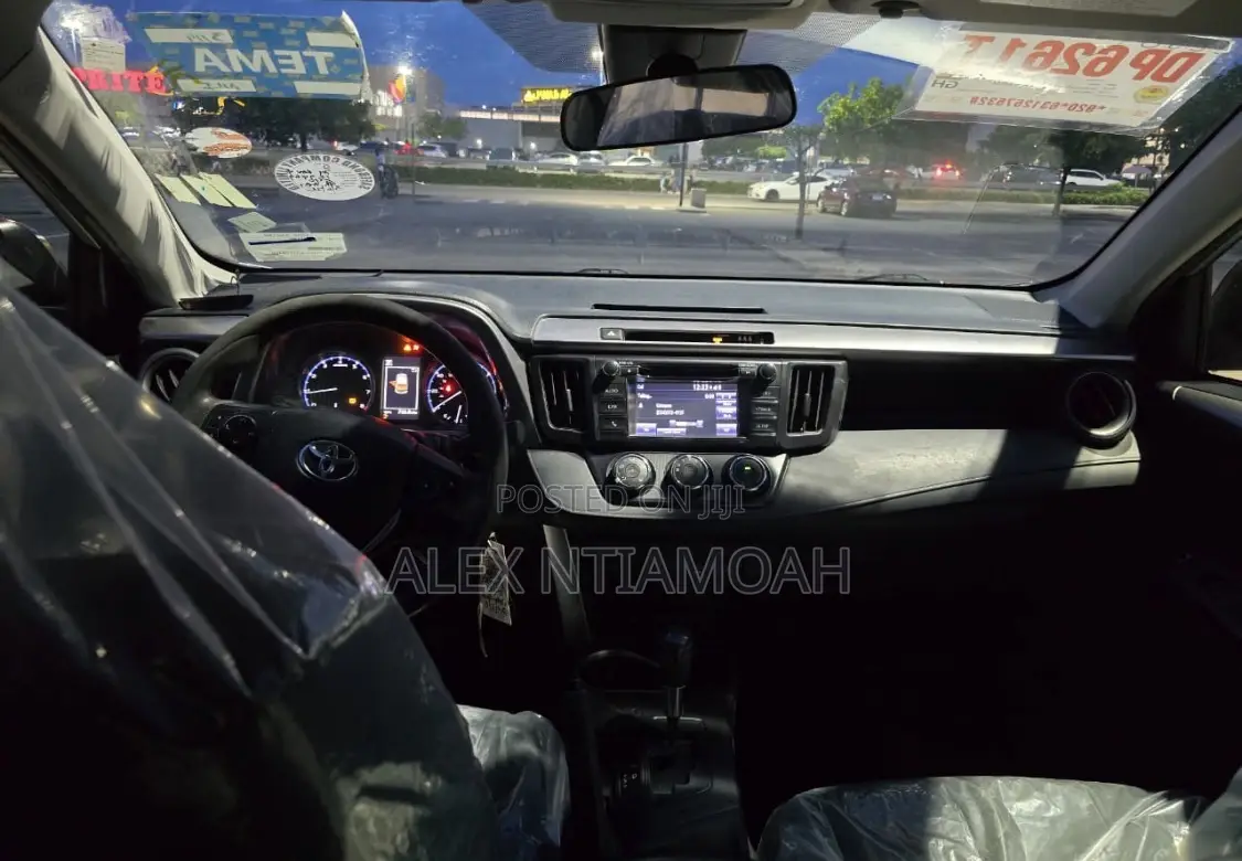 Toyota RAV4 2018 Silver