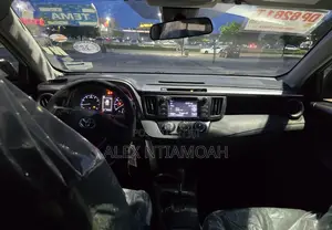 Toyota RAV4 2018 Silver