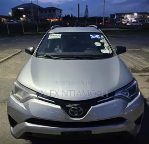 Toyota RAV4 2018 Silver