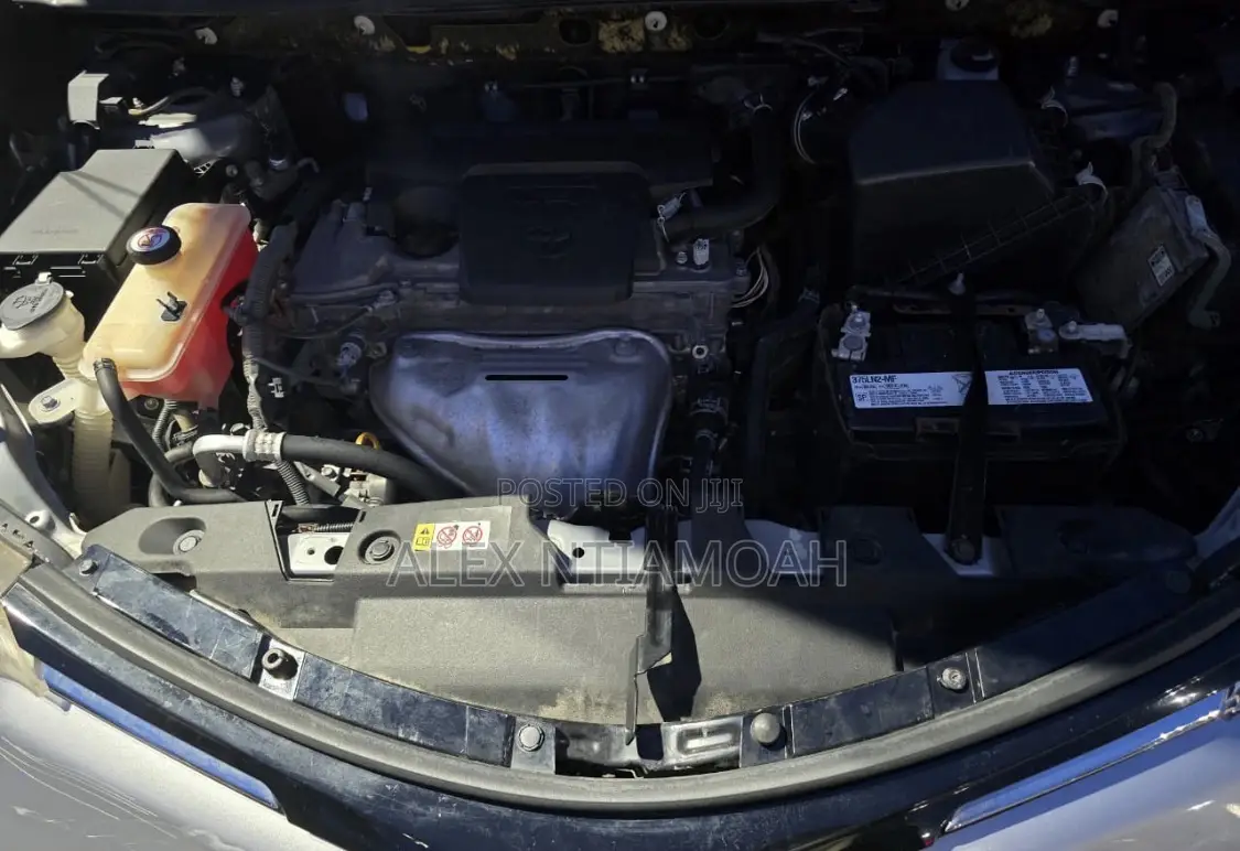 Toyota RAV4 2018 Silver