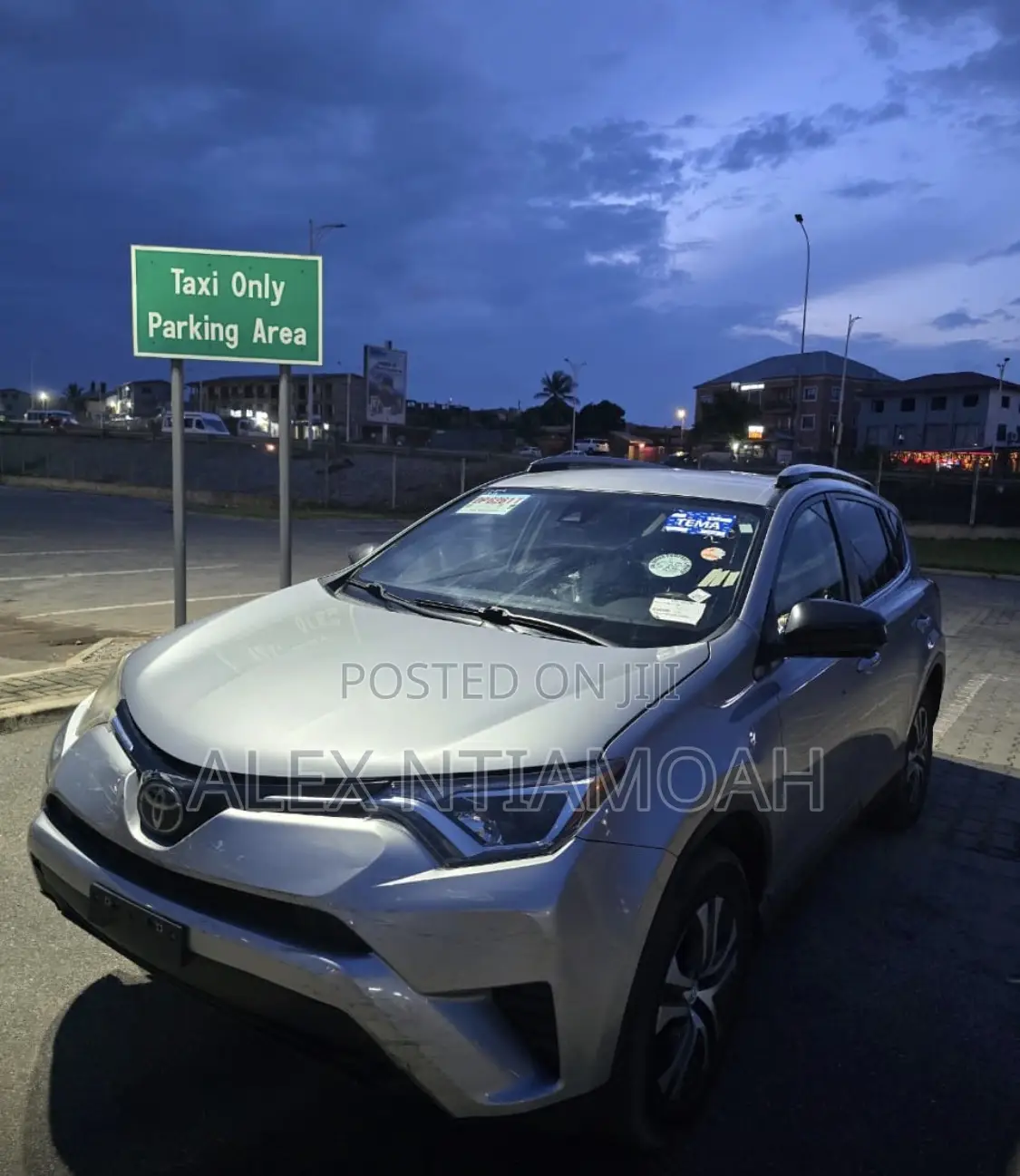 Toyota RAV4 2018 Silver